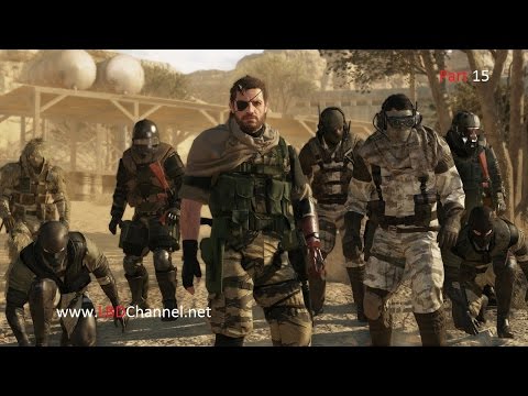 Metal Gear Solid 5 The Phantom Pain Gameplay - Walkthrough Part 15 - Where Do The Bees Sleep