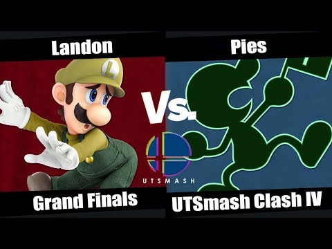 UTSmash Summer Clash IV - Landon (Luigi) VS Pies (Mr. Game & Watch) Grand Finals