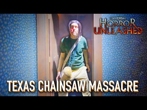 TEXAS CHAINSAW MASSACRE- Full House Walkthrough at Universal Horror Unleashed, Las Vegas