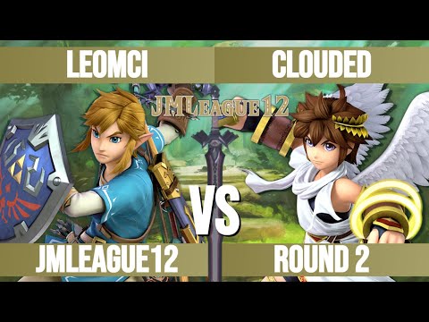 LeoMcI (Link) vs Clouded (Pit) - JMLeague12 Round 2