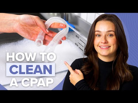The Ultimate Guide to Cleaning Your CPAP Machine (EASY Step by Step)