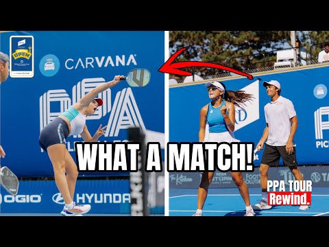 Is This the GREATEST Mixed Doubles Match EVER?! Johns & Waters vs. Bright & Ignatowich for Gold! 🏆🔥❓