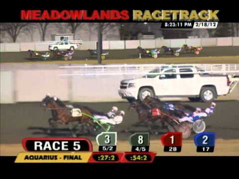 2012 Aquarius Final - Rock'em & Tim Tetrick