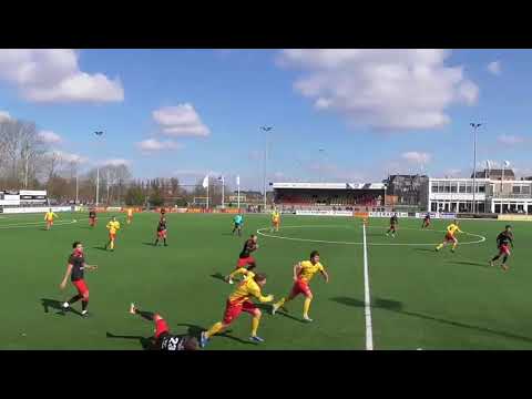 Ongelooflijke pass van Stephan de Mooij 😍 | Doorslaggevend moment!