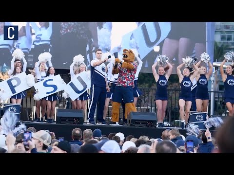 Sights and Sounds from Penn State’s Rose Bowl Pep Rally