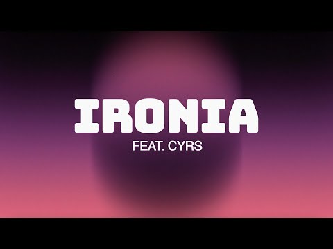 IRONIA FT. CRYS (OFFICIAL LYRIC VIDEO)