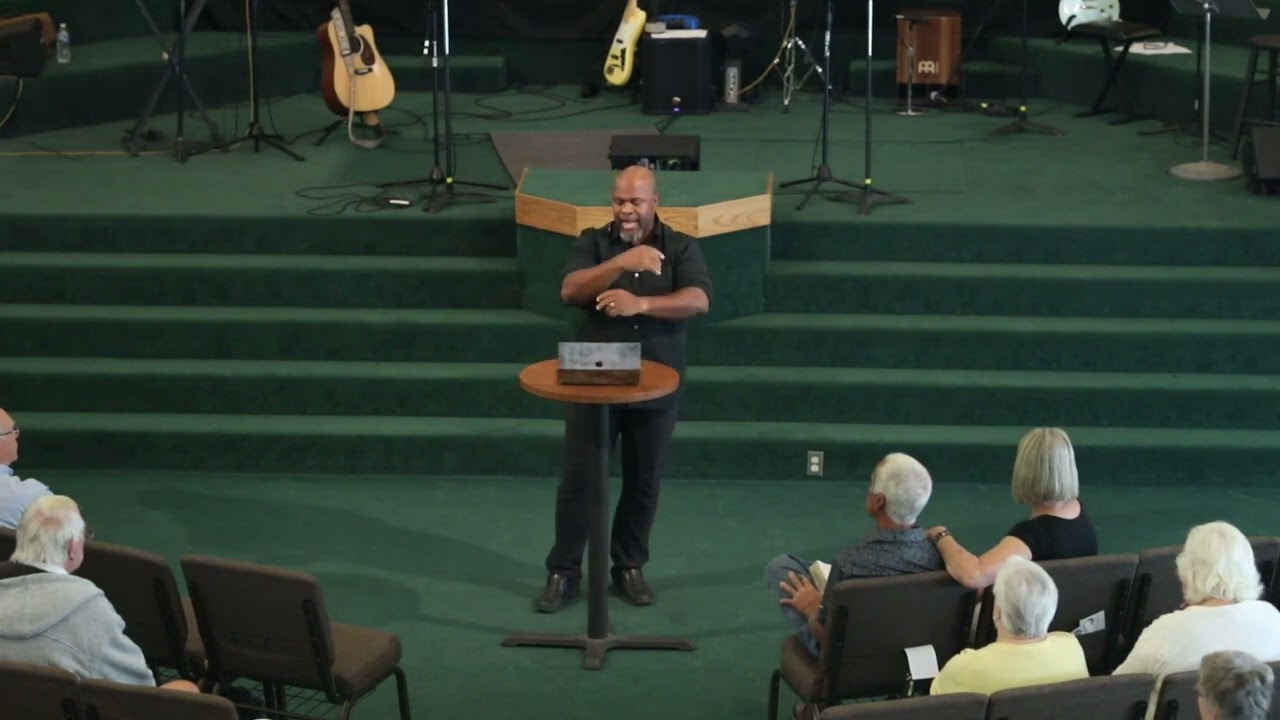 Sermon on 1 Peter 1:1-2 by Pastor Reggie Etheridge
