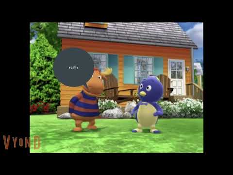 justin and the backyardigans: s1 ep 2: the heart of the jungle: part 1