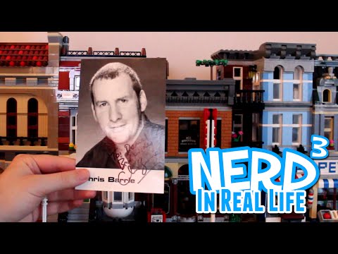 Nerd³ Vlogs... Autographs!