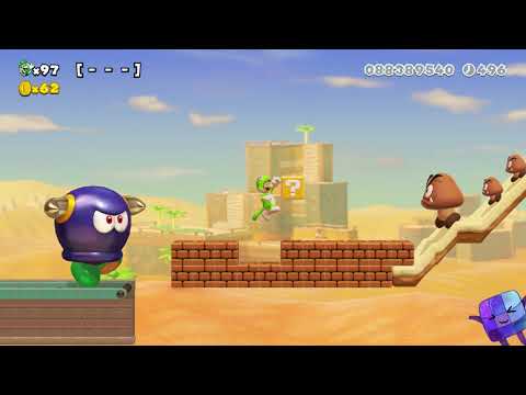 Super Mario Maker 2 🔧 Endless Challenge 3145 - 3152