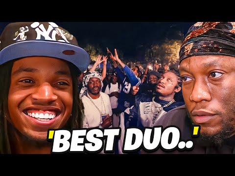 Zias & B Lou React To Skrilla - Rich Sinners ft. Lil Yachty (Official Music Video)