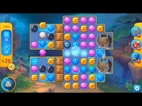 Fishdom level 7190