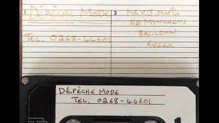 Composition Of Sound /Depeche Mode/ - Ice Machine - Demo