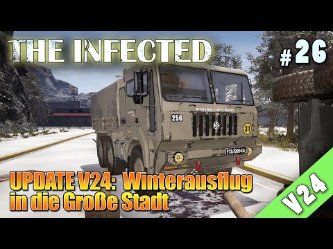The Infected UPDATE V24: Winterausflug in die Große Stadt (026) #theinfected #survival