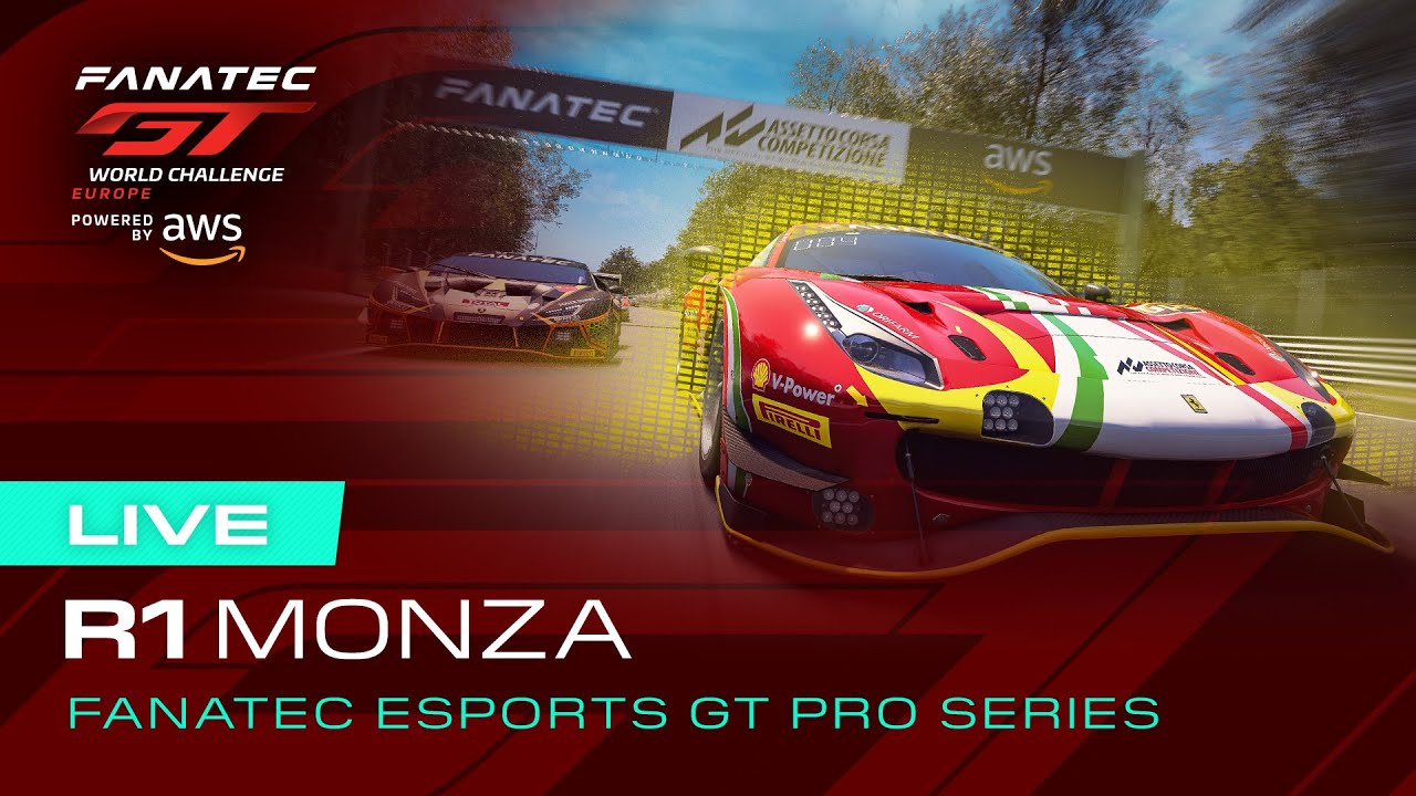 LIVE | Fanatec Esports GT Pro Series - Monza