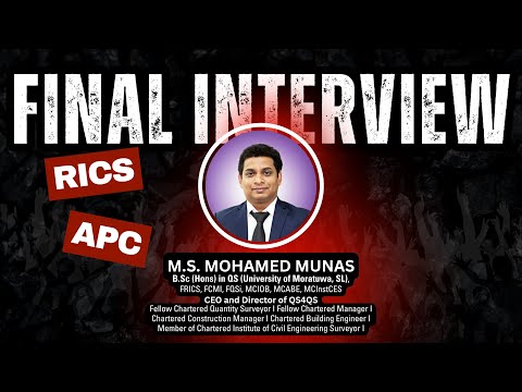 RICS APC Final Interview Preparation Guidance