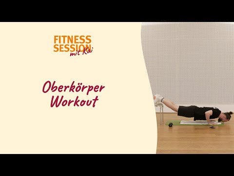 Oberkörper Workout - am Boden