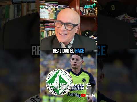 El futuro de James Rodriguez