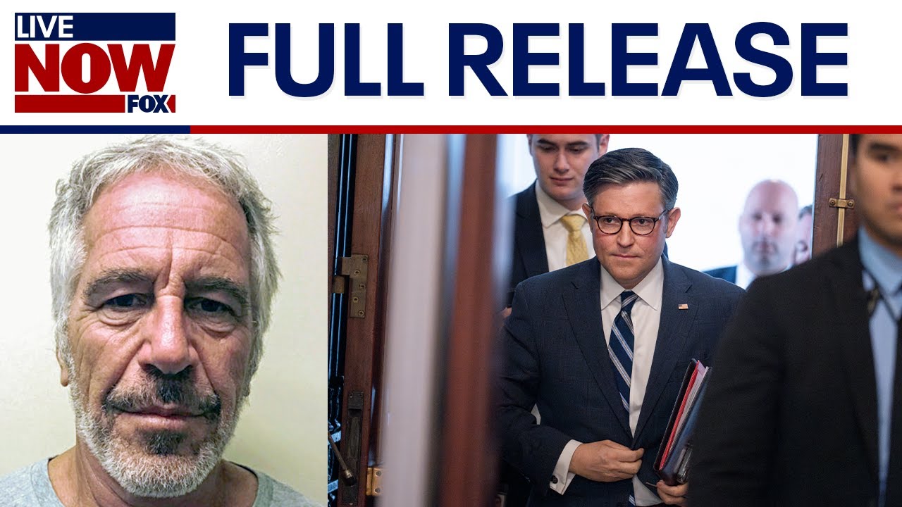 House to vote next week on Epstein files, Johnson says