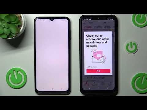 How to Transfer Files from a Samsung Device to the SAMSUNG Galaxy Xcover6 Pro - Send Anywhere App