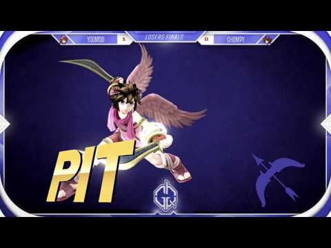 GHQ Smash 4 Weekly #81 Losers Finals - Yoomoo vs Chompy
