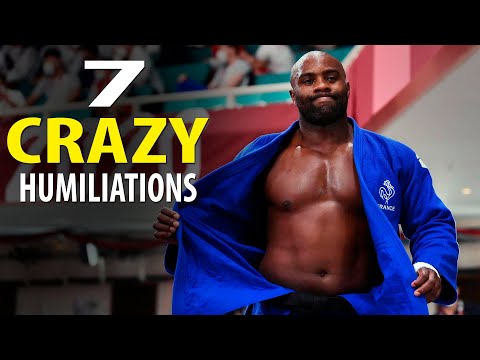 How The Judo King Was Humiliated. The Mysterious Losses Of The Best Judoka In History Teddy Riner