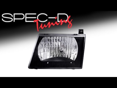 SPECDTUNING DEMO VIDEO: 1992-2006 FORD ECONOLINE HEADLIGHTS