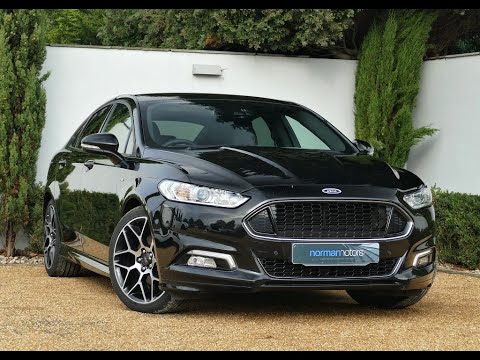 Ford Mondeo TDCi ST-Line Edition Powershift offered by Norman Motors, Dorset