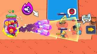 BROKEN ALL GAME❗ MEG's HYPERCHARGE WILL BE OP 💥 Brawl Stars 2024 Funny Moments, Wins, Fails ep.1408
