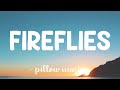 Fireflies - Owl City (Lyrics) 🎵