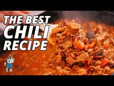 BEST CHILI RECIPE | DAN-O'S SEASONING