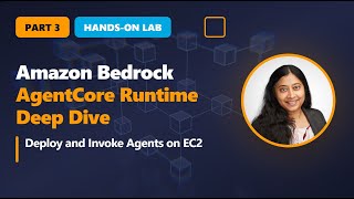 Amazon Bedrock AgentCore  – Part 3 | Deploy and Invoke Agents on EC2 (Hands-On Lab)