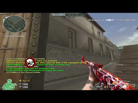 Flag With Ak47
