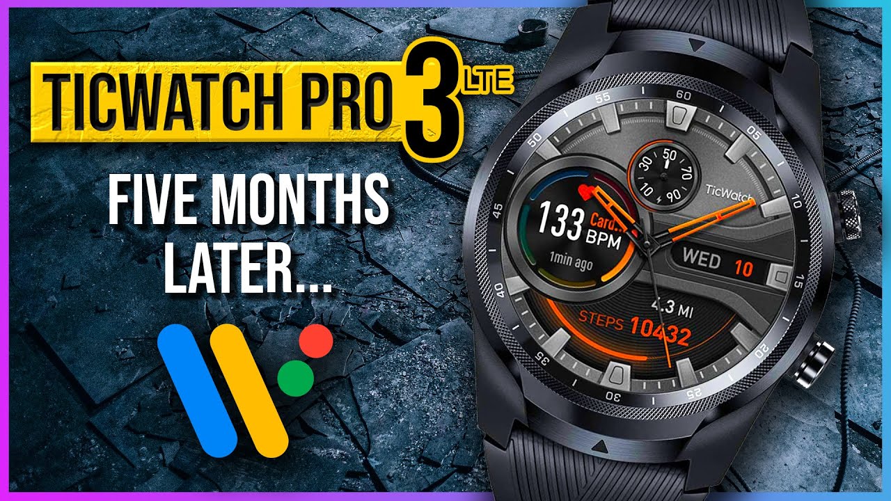 Ticwatch Pro 3 LTE - Frequently Asked Questions...Answered