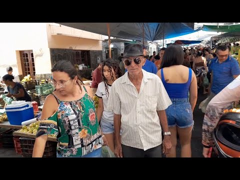 Feira livre em Vertentes Pernambuco, a melhor feira da região 22/11/2025 