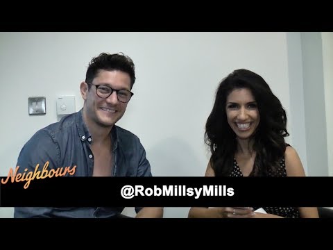 EXCLUSIVE Interview: Rob Mills | Neighbours