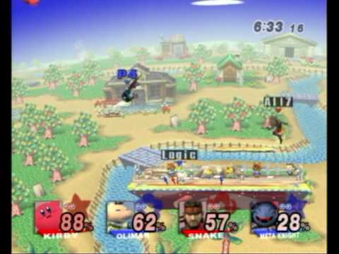 VGBC Indianapolis WF Chudat Kirby and Ally Snake vs, Logic Olimar and M2K MK 1