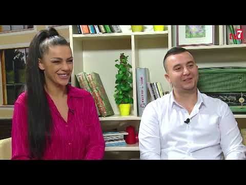 Zorica Djedovic, pjevacica i Sladjan Dangubic, pjevac