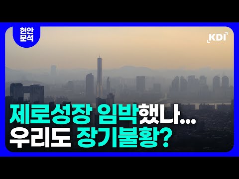 25년 1분기 충격의 역성장....이제부터 일본식 장기 불황?
