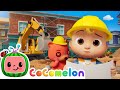 I M An Excavator ‍ ️ CoComelon Nursery Rhymes Kids Songs