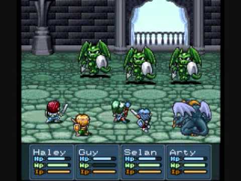 Awesome Video Game Music #32 Lufia II Battle Theme