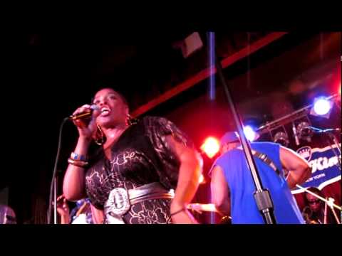 Shelley Nicole & The BRC Orchestra, If You Got Funk, You Got Style, BB King Blues Club, NYC 7-11-10