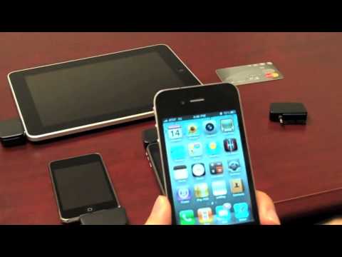 Barcode ID TECH UniMag - Credit Card Reader for Mobile Devices