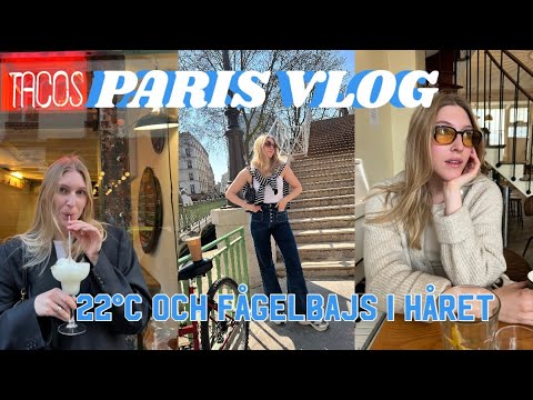 PARIS VLOGG | En fartfylld vårvlogg!