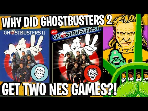 A tale of two different Ghostbusters II video games