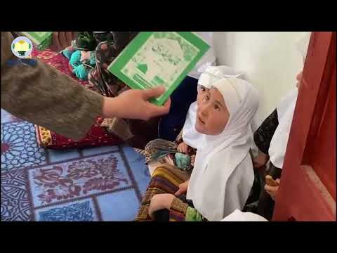 Afganistan Yardım Çağrısı (Vefa Afganistan Külliyesi)