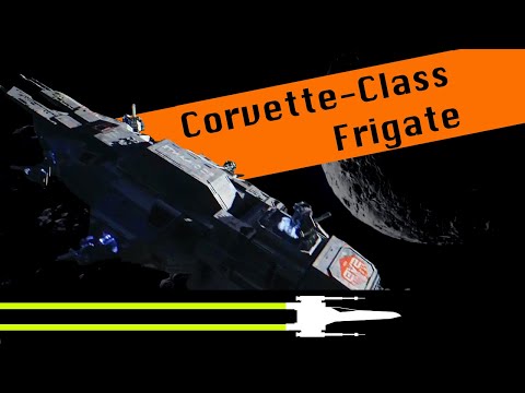 The Corvette-Class Frigate, The MCRN's Most Versatile Ship? | The Expanse Lore