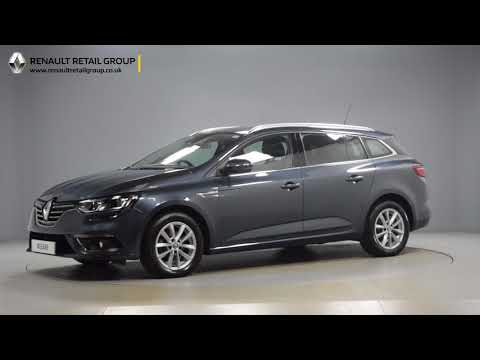 Renault Megane Estate  Dynamique Nav Grey