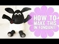 Learn how to make a Timmy Time Cake Topper ...