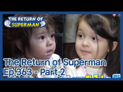 The Return of Superman EP.363-Part.2 | KBS WORLD TV 210110